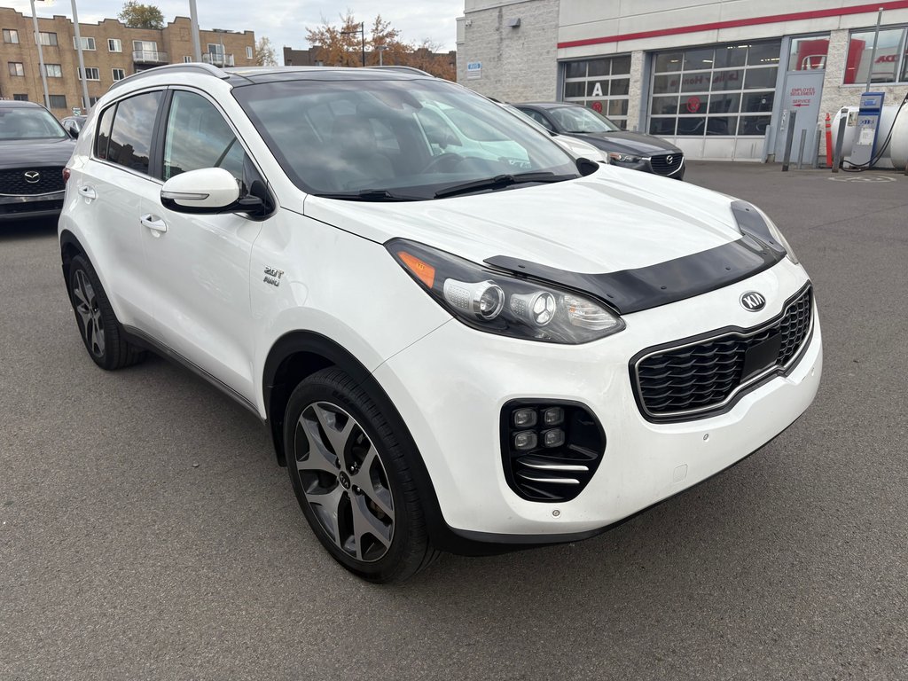 2017 Kia Sportage SX Turbo in Montréal, Quebec - 2 - w1024h768px