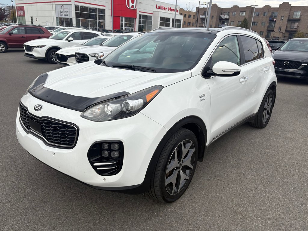 2017 Kia Sportage SX Turbo in Montréal, Quebec - 1 - w1024h768px
