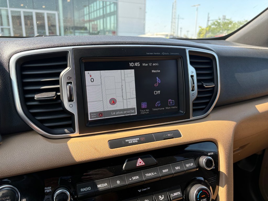 2018 Kia Sportage SX Turbo jamais accidenté imppeccable in Montreal, Quebec - 10 - w1024h768px