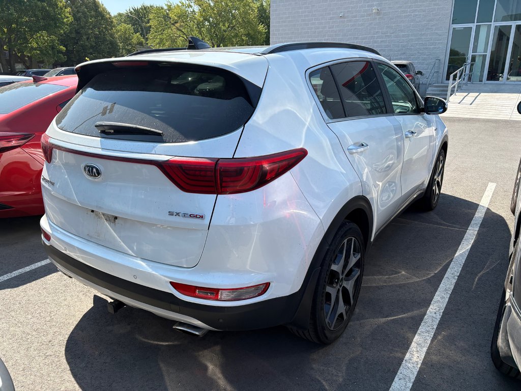 2018 Kia Sportage SX Turbo jamais accidenté imppeccable in Montreal, Quebec - 3 - w1024h768px