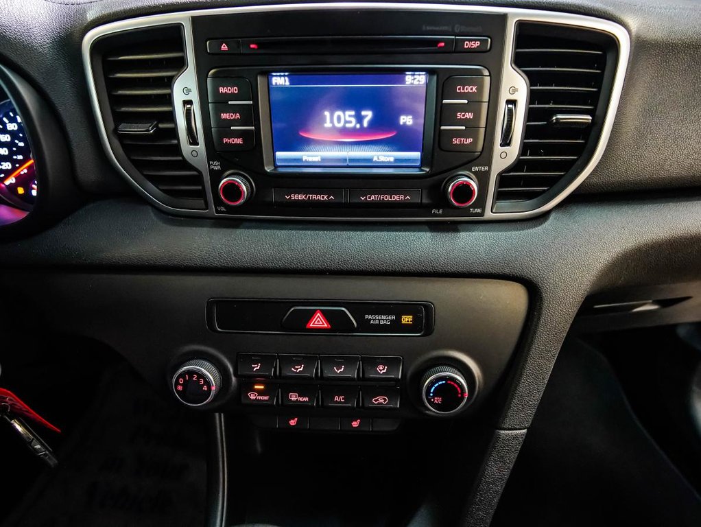 Kia Sportage LX | AWD | CAMERA | GARANTIE 10 ANS / 200,000KM 2019 à , Québec - 17 - w1024h768px