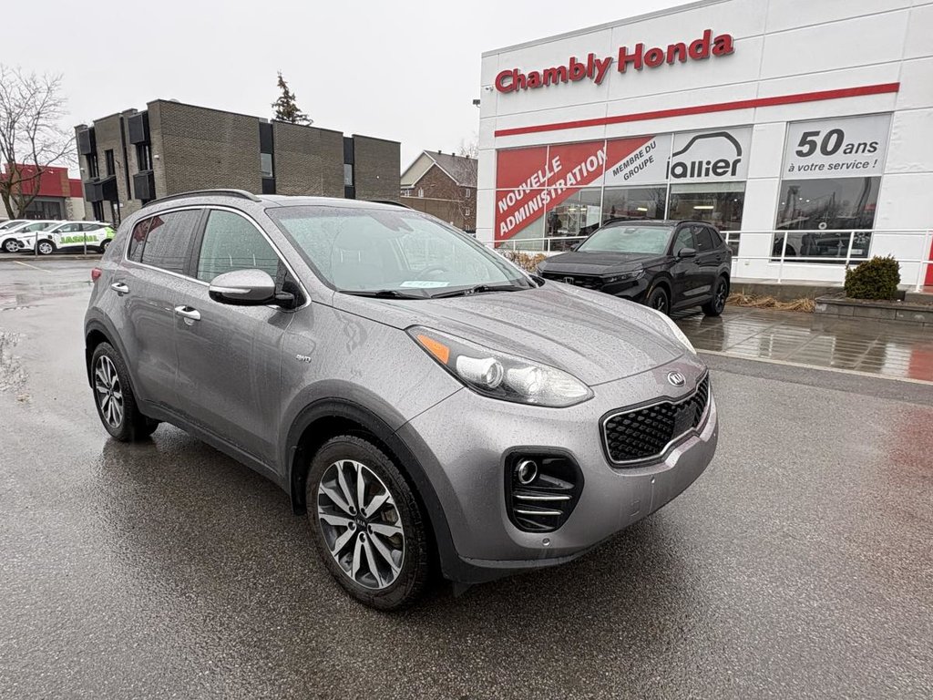 2019 Kia Sportage EX AWD in Montréal, Quebec - 1 - w1024h768px
