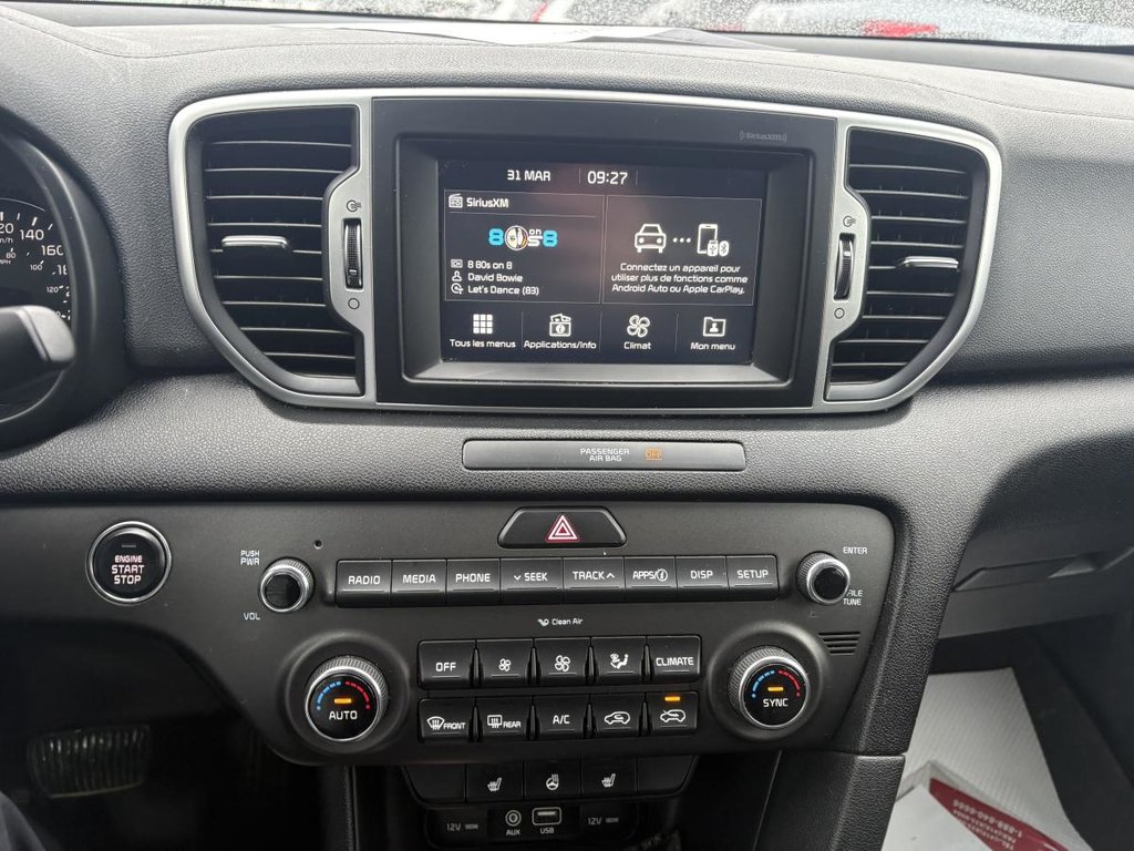 2019 Kia Sportage EX AWD in Montréal, Quebec - 7 - w1024h768px