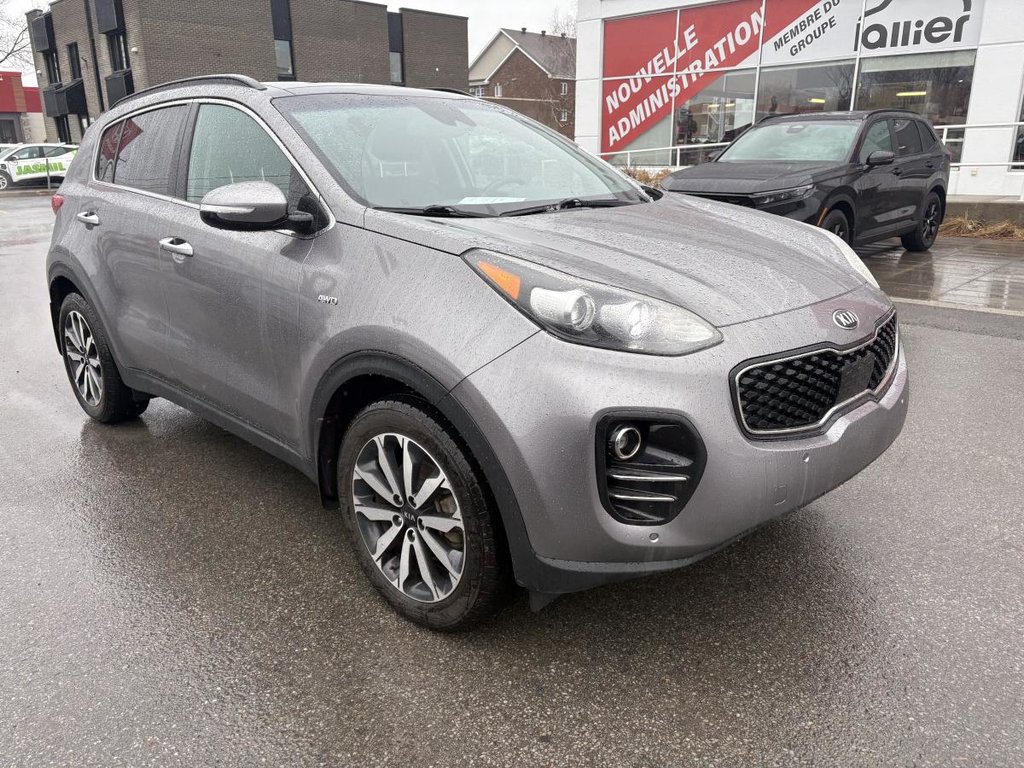 2019 Kia Sportage EX AWD in Montréal, Quebec - 2 - w1024h768px