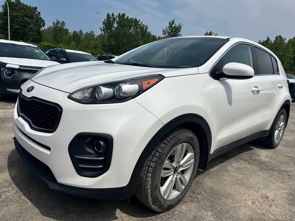 Kia Sportage LX 2019 à Montréal, Québec - 1 - w1024h768px