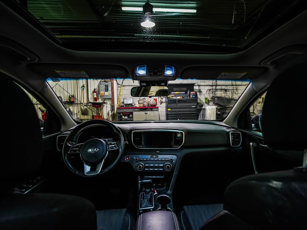 Kia Sportage EX S | AWD | GARANTIE 10 ANS/ 200000 KMS | CARFAX CLEAN 2020 à Montréal, Québec - 15 - w1024h768px