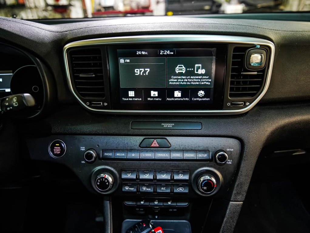 Kia Sportage EX S | AWD | GARANTIE 10 ANS/ 200000 KMS | CARFAX CLEAN 2020 à Montréal, Québec - 17 - w1024h768px