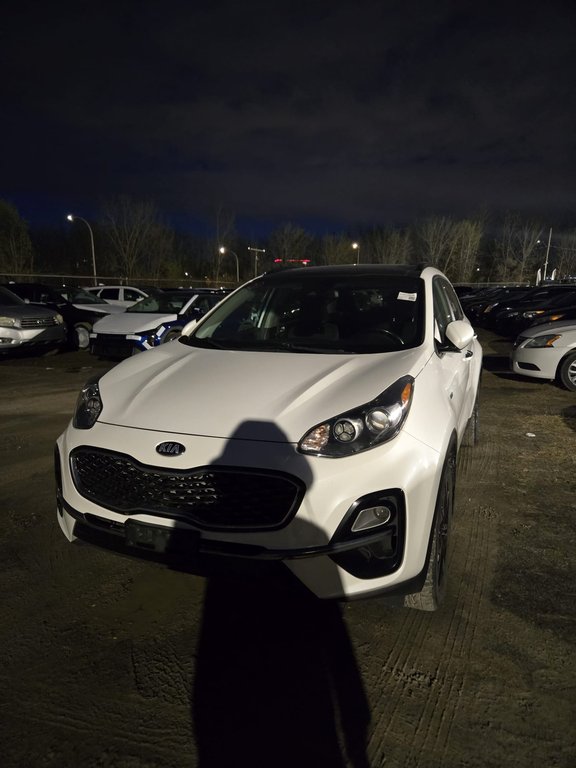 2020 Kia Sportage EX in Montréal, Quebec - 1 - w1024h768px