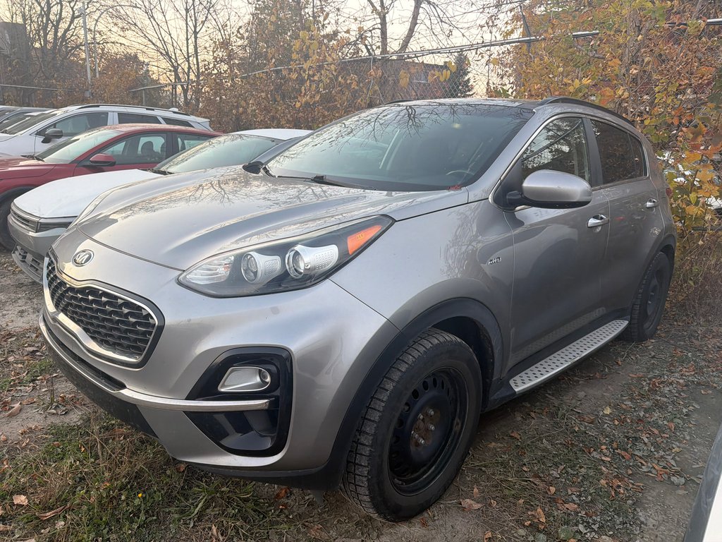 Kia Sportage EX 2020 à Montréal, Québec - 1 - w1024h768px