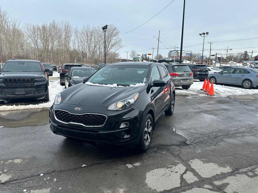 Kia Sportage LX 2021 à Montréal, Québec - 1 - w1024h768px