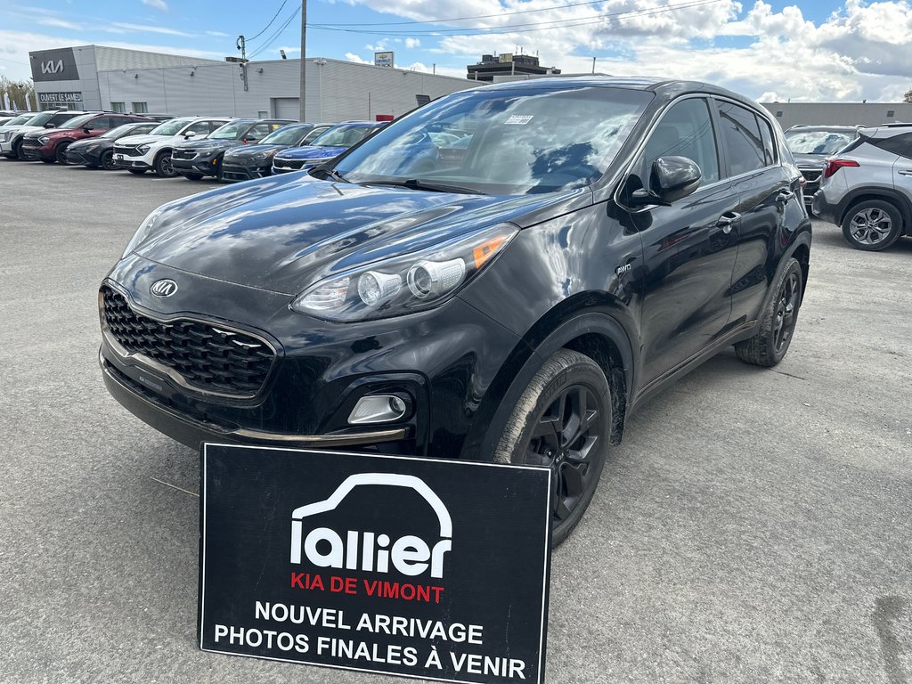 Kia Sportage LX S 2021 à Montréal, Québec - 1 - w1024h768px