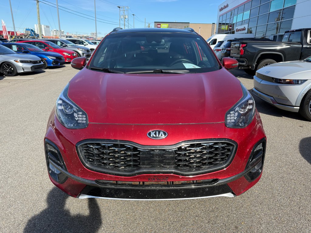 2021 Kia Sportage SX/AWD/JAMAIS ACCIDENTÉ in Lachenaie, Quebec - 9 - w1024h768px