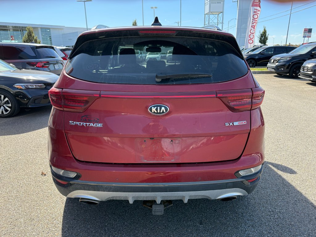 2021 Kia Sportage SX/AWD/JAMAIS ACCIDENTÉ in Lachenaie, Quebec - 4 - w1024h768px