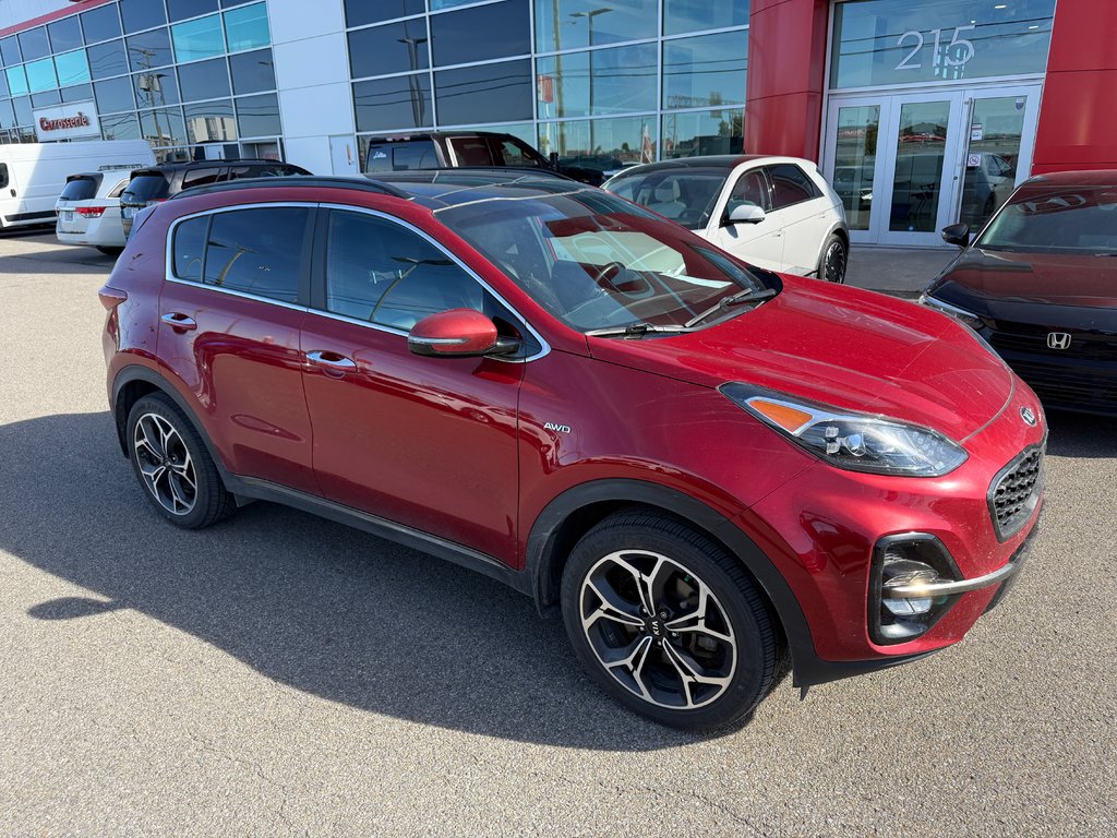 2021 Kia Sportage SX/AWD/JAMAIS ACCIDENTÉ in Lachenaie, Quebec - 8 - w1024h768px