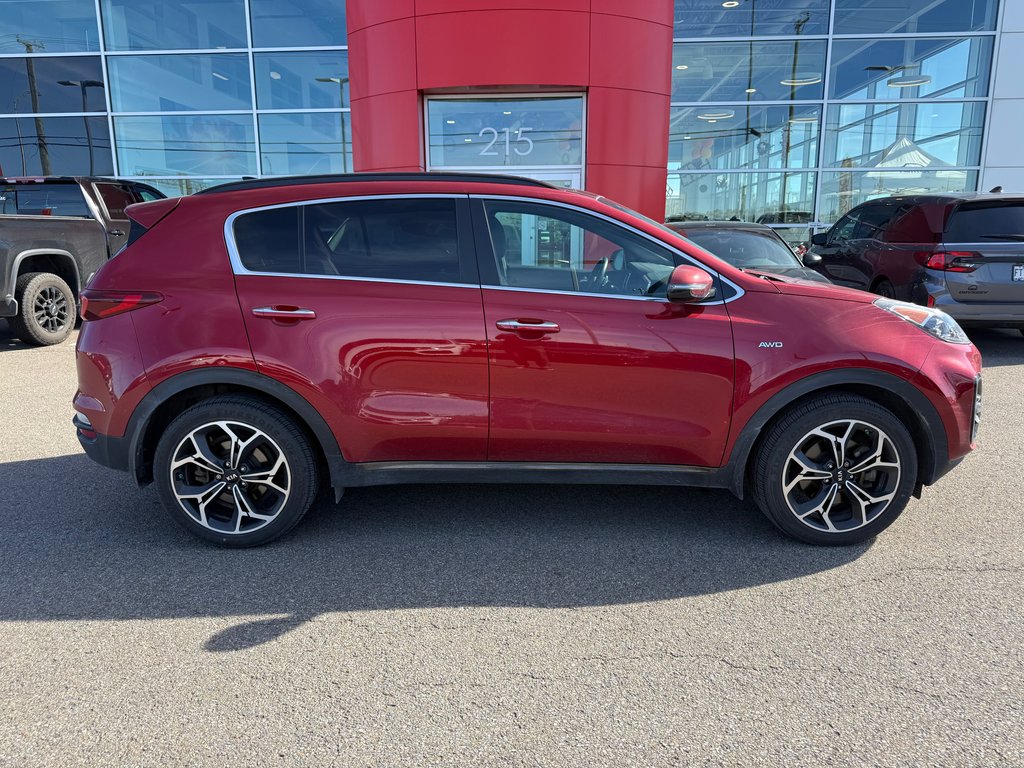 2021 Kia Sportage SX/AWD/JAMAIS ACCIDENTÉ in Lachenaie, Quebec - 6 - w1024h768px