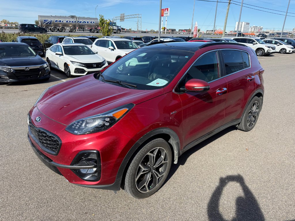 2021 Kia Sportage SX/AWD/JAMAIS ACCIDENTÉ in Lachenaie, Quebec - 1 - w1024h768px
