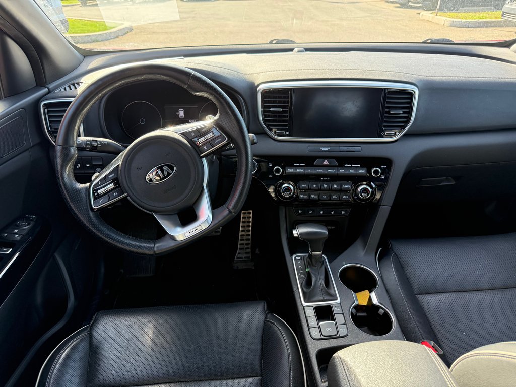 2021 Kia Sportage SX/AWD/JAMAIS ACCIDENTÉ in Lachenaie, Quebec - 11 - w1024h768px