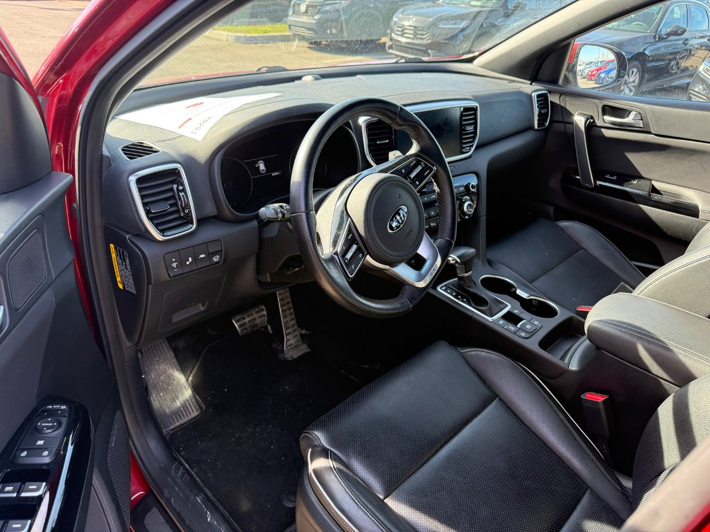 2021 Kia Sportage SX/AWD/JAMAIS ACCIDENTÉ in Lachenaie, Quebec - 10 - w1024h768px