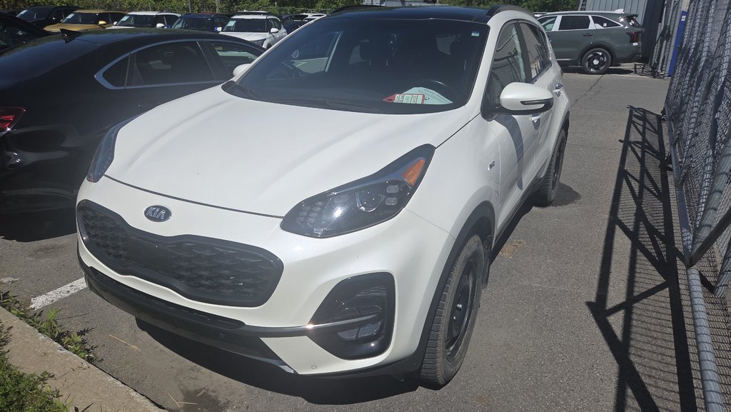 Kia Sportage SX 2022 à , Québec - 1 - w1024h768px