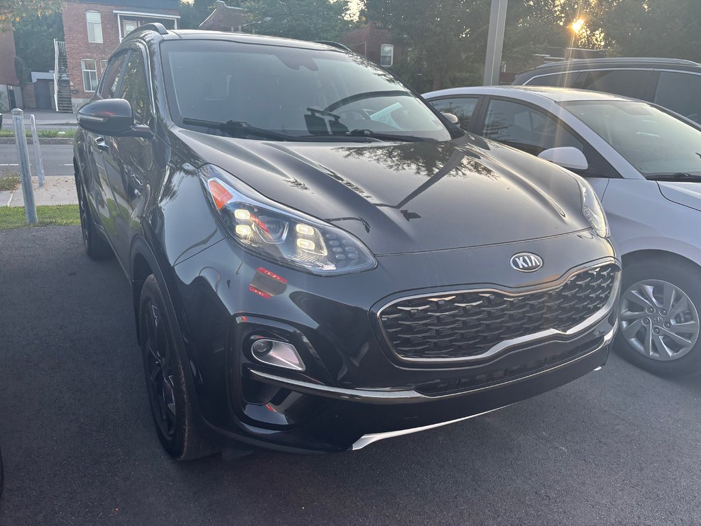 2022 Kia Sportage EX PREMIUM in Montréal, Quebec - 2 - w1024h768px