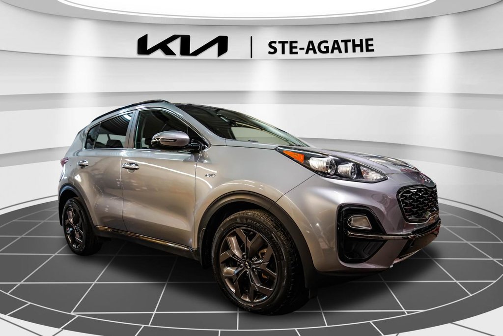 2022 Kia Sportage EX S TI  | AWD| TOIT OUVRANT | GARANTIE 10ANS/200000KM+ UN PROPIRÉTAIRE | in , Quebec - 9 - w1024h768px