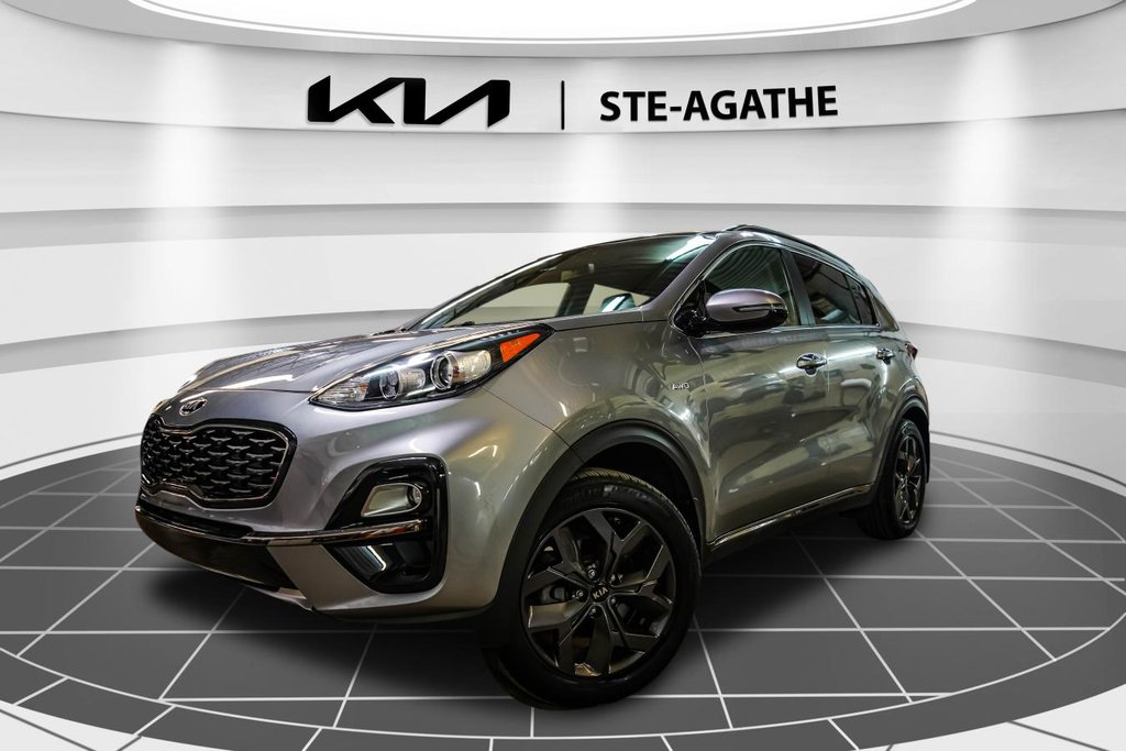 2022 Kia Sportage EX S TI  | AWD| TOIT OUVRANT | GARANTIE 10ANS/200000KM+ UN PROPIRÉTAIRE | in , Quebec - 1 - w1024h768px