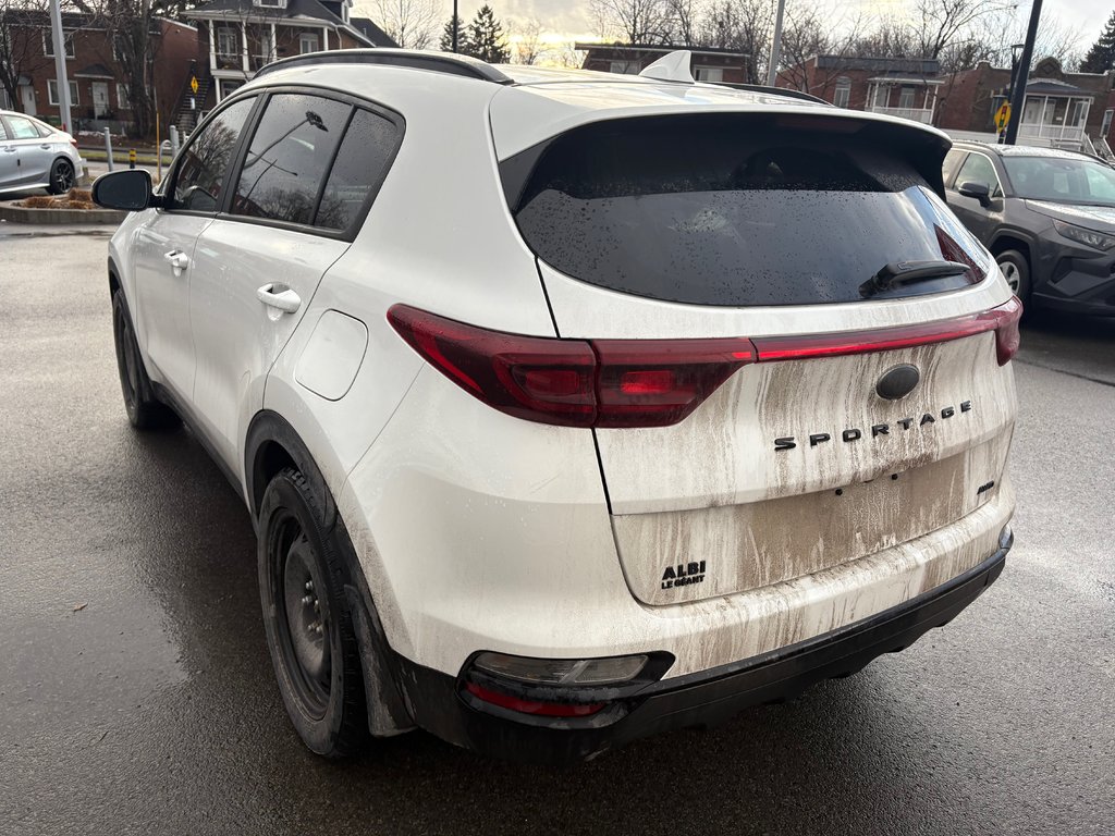 2022 Kia Sportage LX S in Montréal, Quebec - 4 - w1024h768px