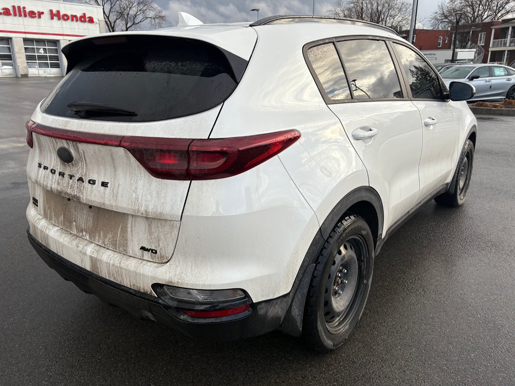 2022 Kia Sportage LX S in Montréal, Quebec - 3 - w1024h768px