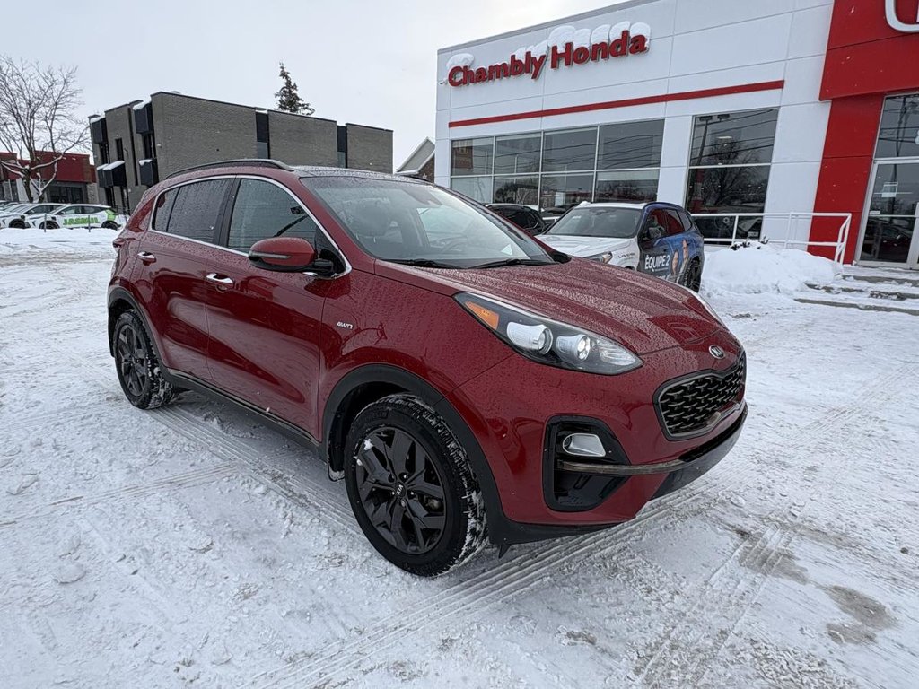 Kia Sportage EX S AWD I 2022 à , Québec - 1 - w1024h768px