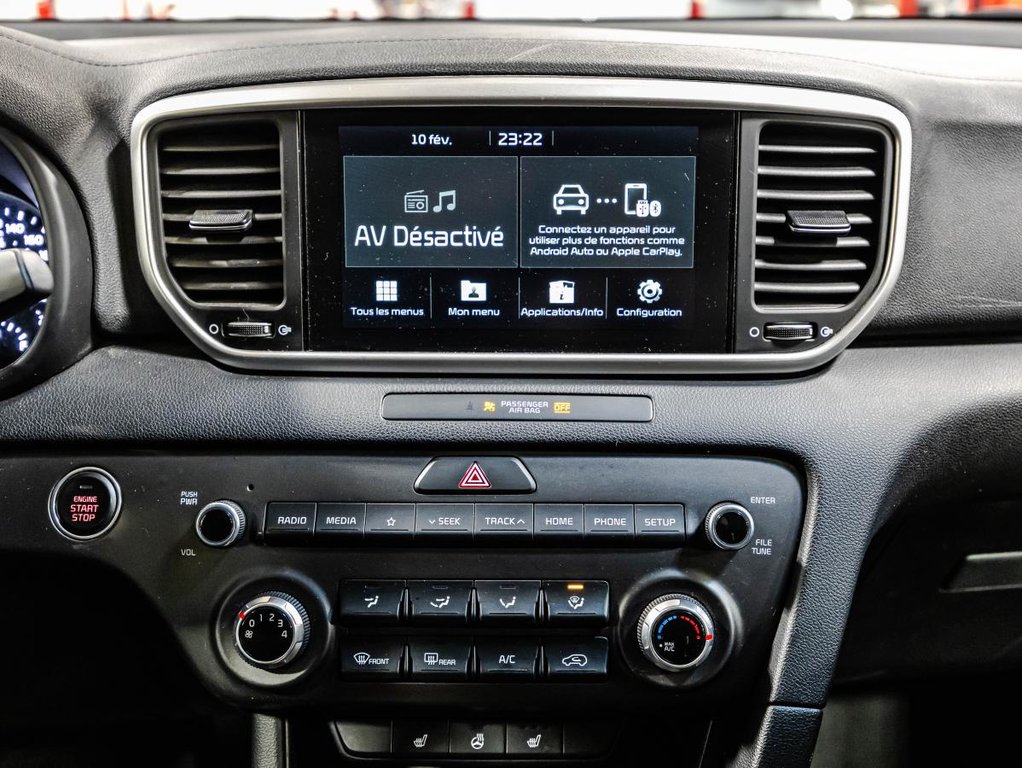 Kia Sportage EX S AWD I TOIT PANORAMIQUE I SIEGES CHAUFFANTS I CAMERA I MAGS I SECURITE ACTIVE 2022 à Montréal, Québec - 23 - w1024h768px
