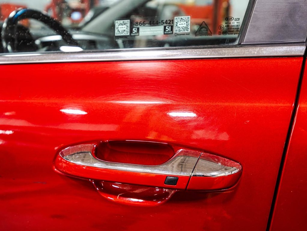 Kia Sportage EX S AWD I TOIT PANORAMIQUE I SIEGES CHAUFFANTS I CAMERA I MAGS I SECURITE ACTIVE 2022 à Montréal, Québec - 9 - w1024h768px