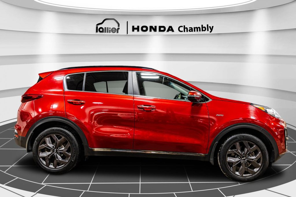 Kia Sportage EX S AWD I TOIT PANORAMIQUE I SIEGES CHAUFFANTS I CAMERA I MAGS I SECURITE ACTIVE 2022 à Montréal, Québec - 6 - w1024h768px