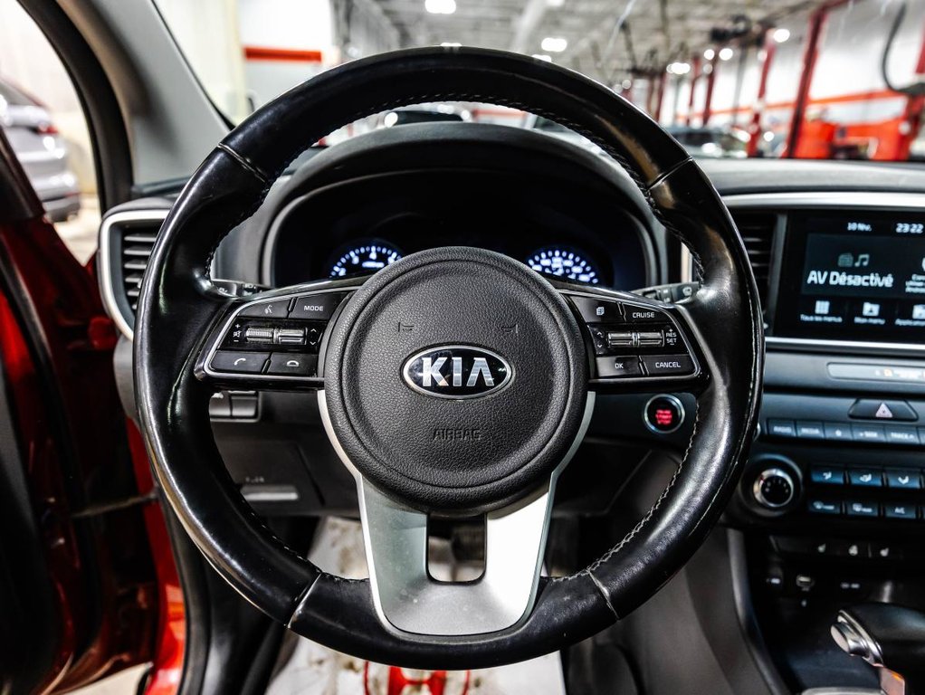 Kia Sportage EX S AWD I TOIT PANORAMIQUE I SIEGES CHAUFFANTS I CAMERA I MAGS I SECURITE ACTIVE 2022 à Montréal, Québec - 21 - w1024h768px