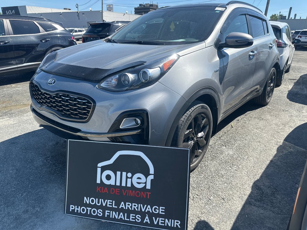 Kia Sportage EX S 2022 à Montréal, Québec - 1 - w1024h768px