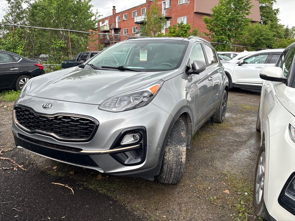 Kia Sportage EX Premium S 2022 à Montréal, Québec - 1 - w1024h768px