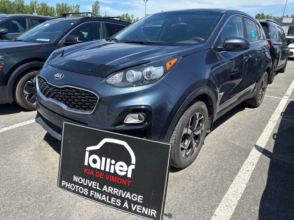 Kia Sportage LX 2022 à Montréal, Québec - 1 - w1024h768px
