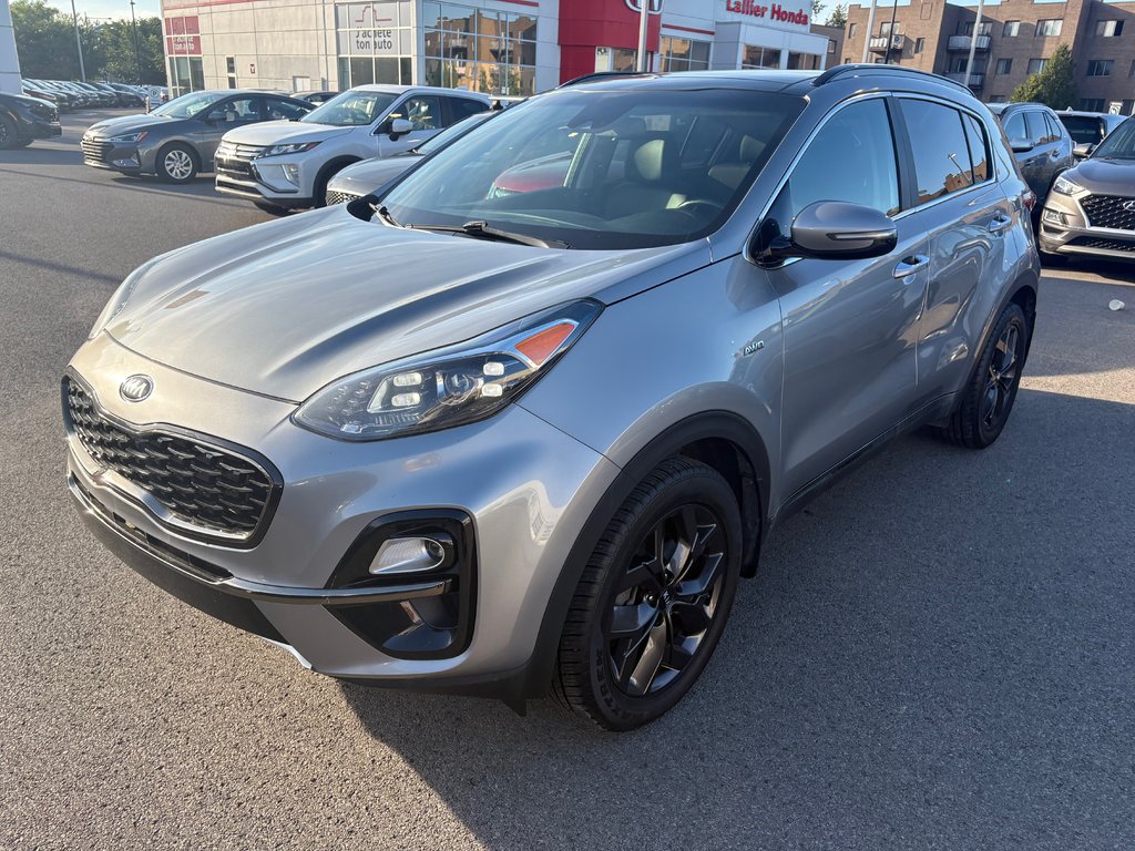 Kia Sportage EX-S 2022 à Montréal, Québec - 1 - w1024h768px