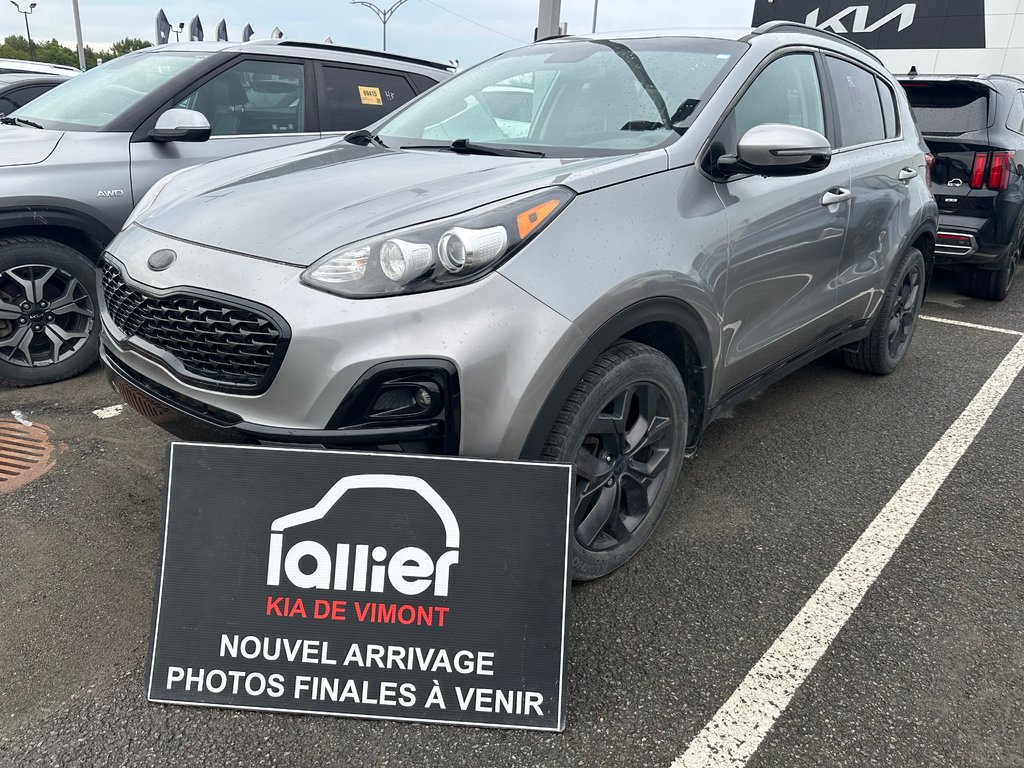 Kia Sportage LX NIGHTSKY EDITION 2022 à Montréal, Québec - 1 - w1024h768px