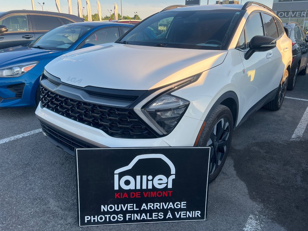 Kia Sportage X-LINE 2023 à , Québec - 1 - w1024h768px