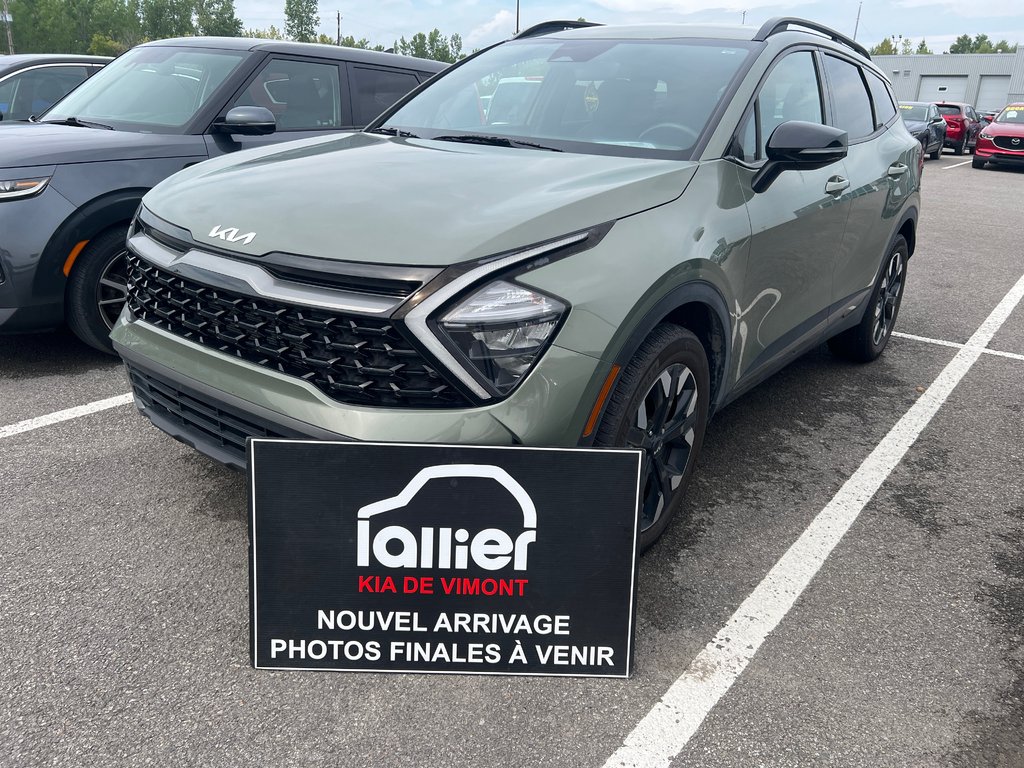 2023 Kia Sportage X-LINE in , Quebec - 1 - w1024h768px