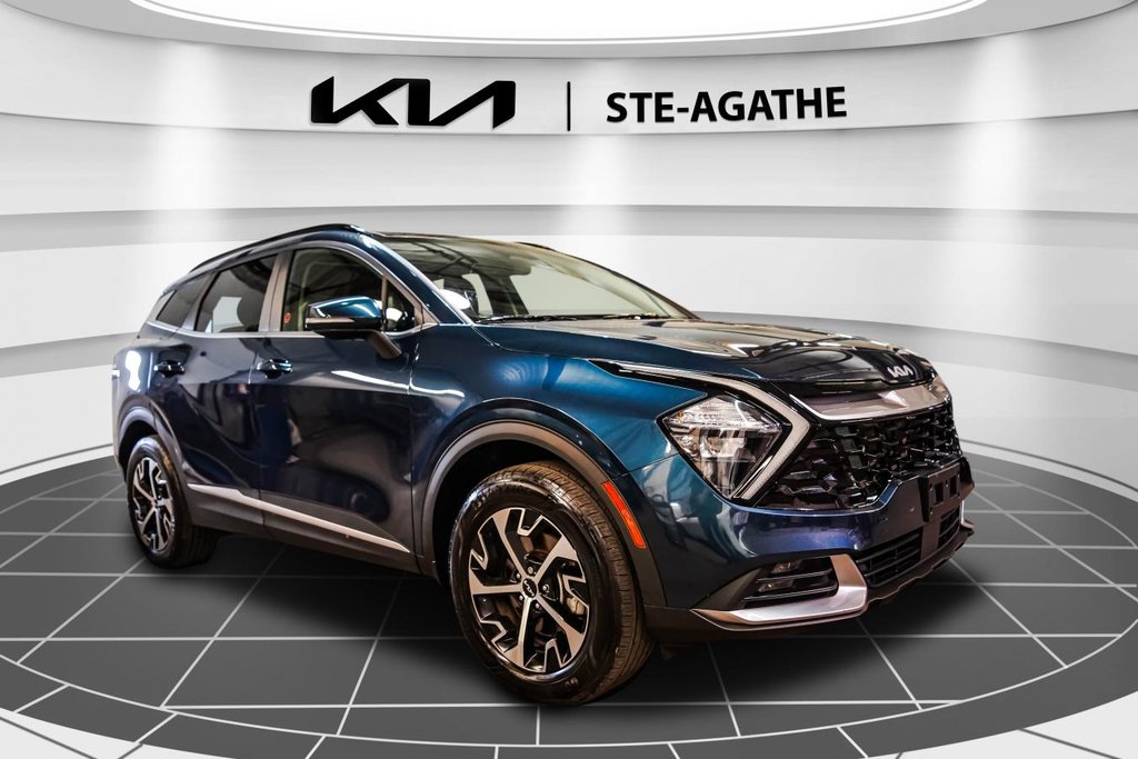 2023 Kia Sportage EX | AWD | TOIT | CUIR | GARANTIE 10 ANS/ 200000 KMS in , Quebec - 9 - w1024h768px