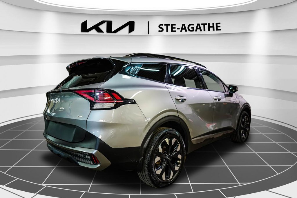 2023 Kia Sportage X-LINE | AWD | 1 PROPRIO | GARANTIE10 ANS/ 200000 KMS in , Quebec - 7 - w1024h768px