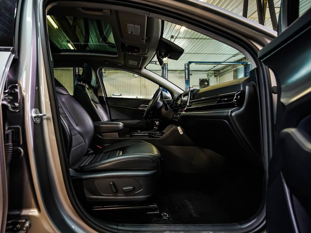 2023 Kia Sportage EX PREMIUM | AWD | CUIR NOIR  | TOIT | GARANTIE10 ANS in , Quebec - 16 - w1024h768px
