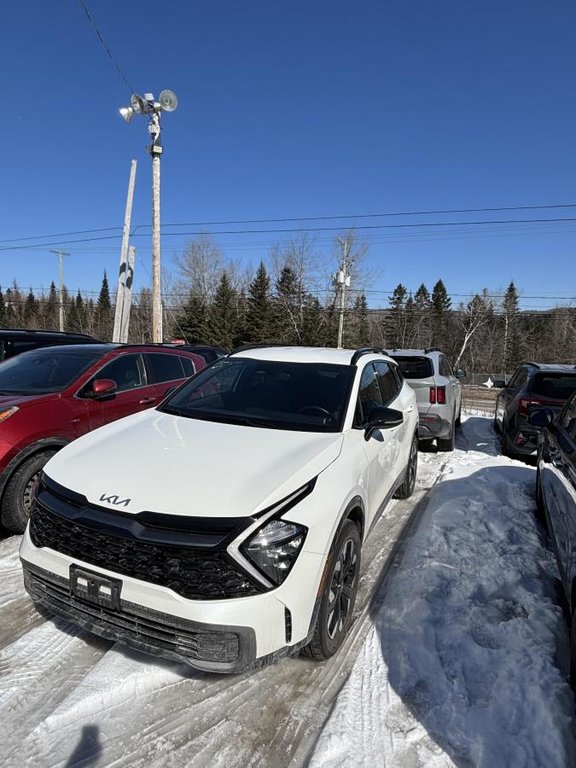 2023 Kia Sportage X-Line TI **JAMAIS ACCIDENTÉ+GARANTIE 10 ANS/ 200 000KM**CUIR+VOLANT CHAUFFANTS** in Montréal, Quebec - 1 - w1024h768px