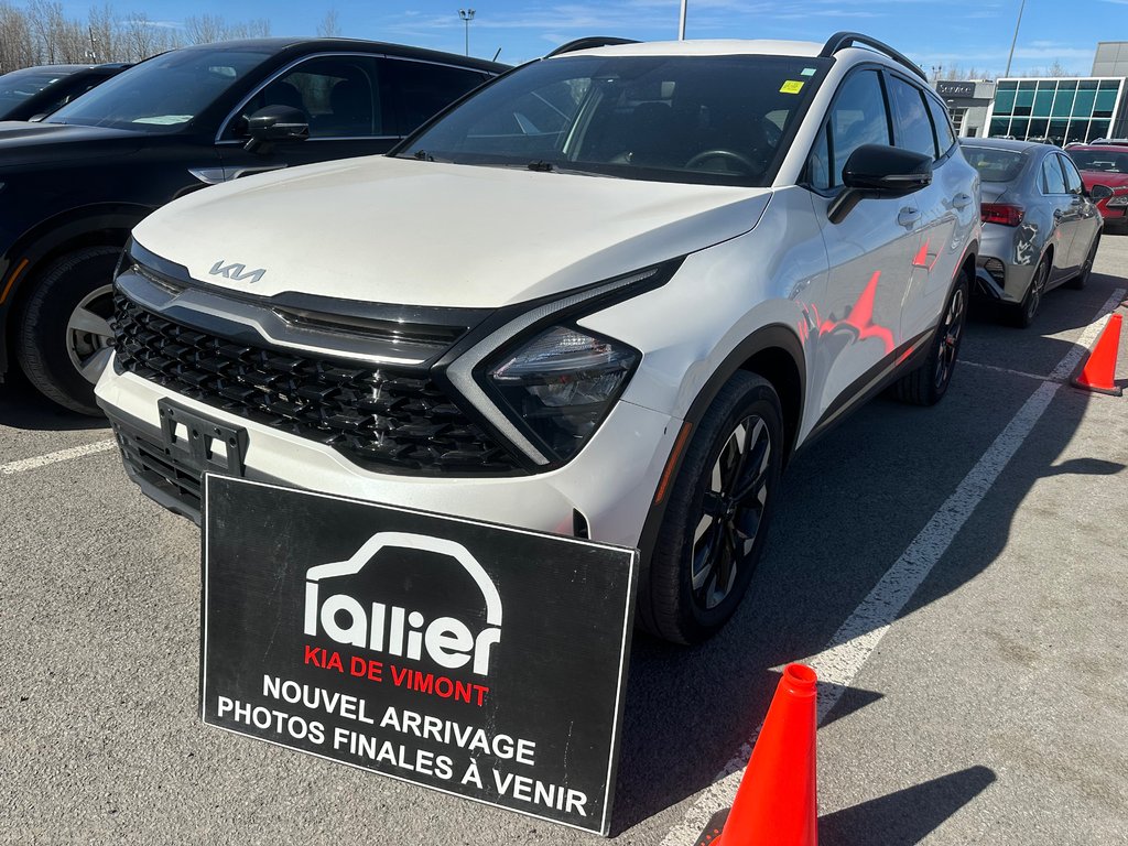 Kia Sportage X-LINE 2023 à Montréal, Québec - 1 - w1024h768px