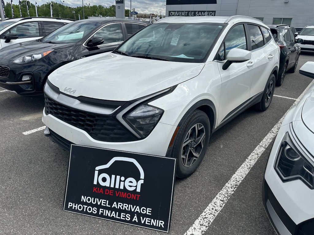 Kia Sportage LX 2023 à Montréal, Québec - 1 - w1024h768px