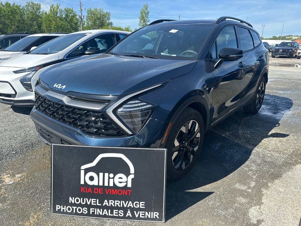 Kia Sportage X-Line Limited 2023 à Montréal, Québec - 1 - w1024h768px