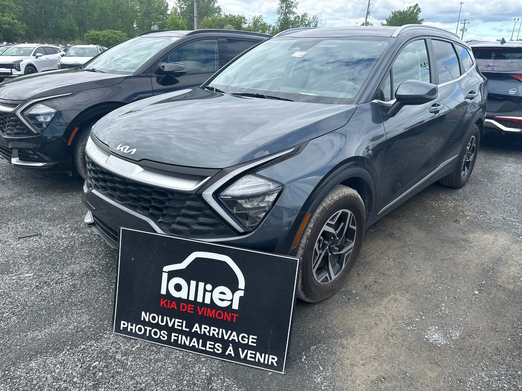 Kia Sportage LX 2023 à Montréal, Québec - 1 - w1024h768px
