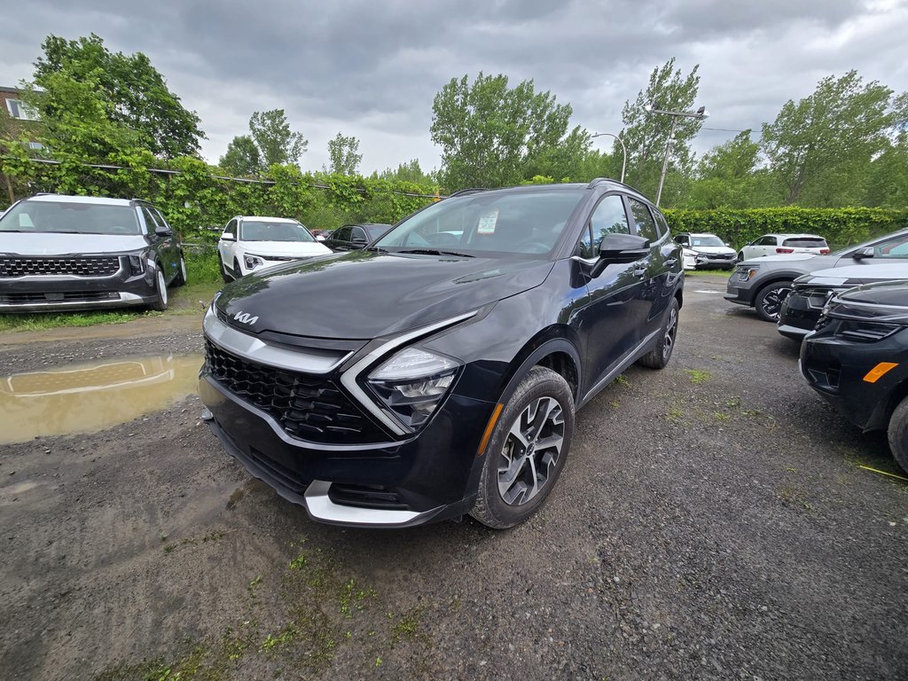 Kia Sportage EX 2023 à Montréal, Québec - 1 - w1024h768px