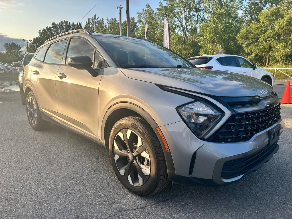 Kia Sportage X-Line 2023 à Montréal, Québec - 1 - w1024h768px